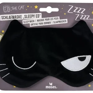 Ed, the Cat Schlafmaske "Sleepy Ed"