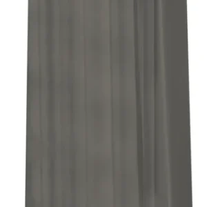 Schlaufenschal Voile grau BxH 140x245cm