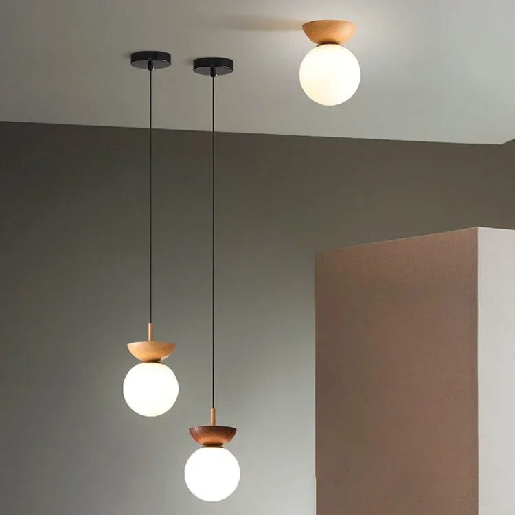 Japanische Stil LED Deckenlampe – Renji | Karnz