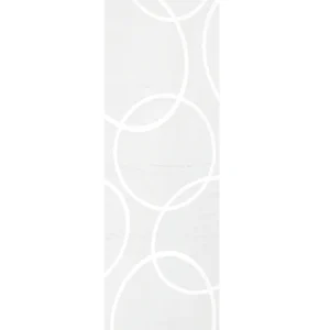 Schiebevorhang "Pinale" Kreis Jacquard transparent BxH 57x245cm