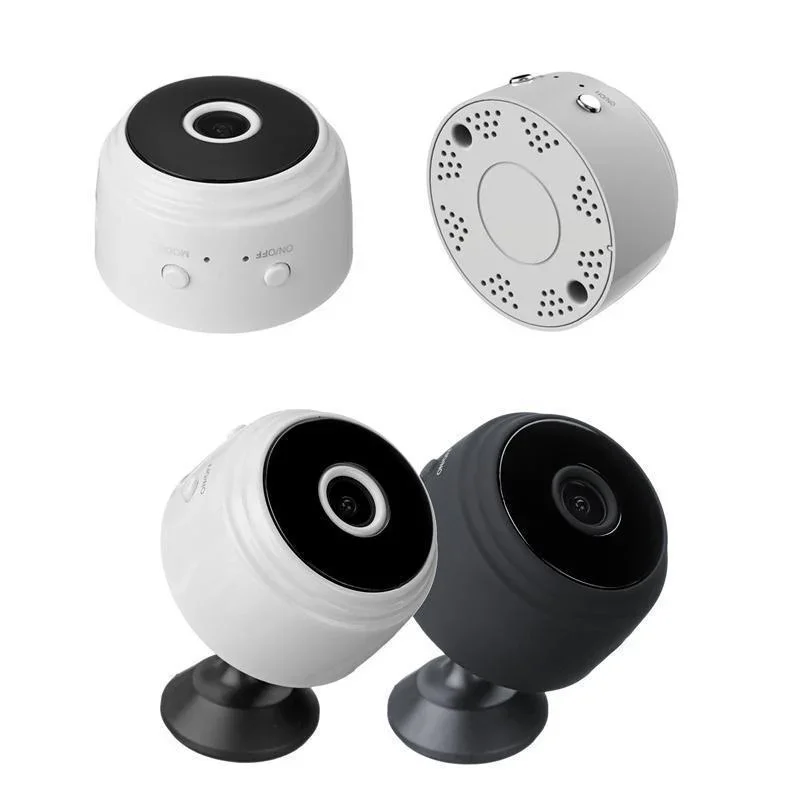 HD Magnetische Smart Kamera für sicheres Wohnen