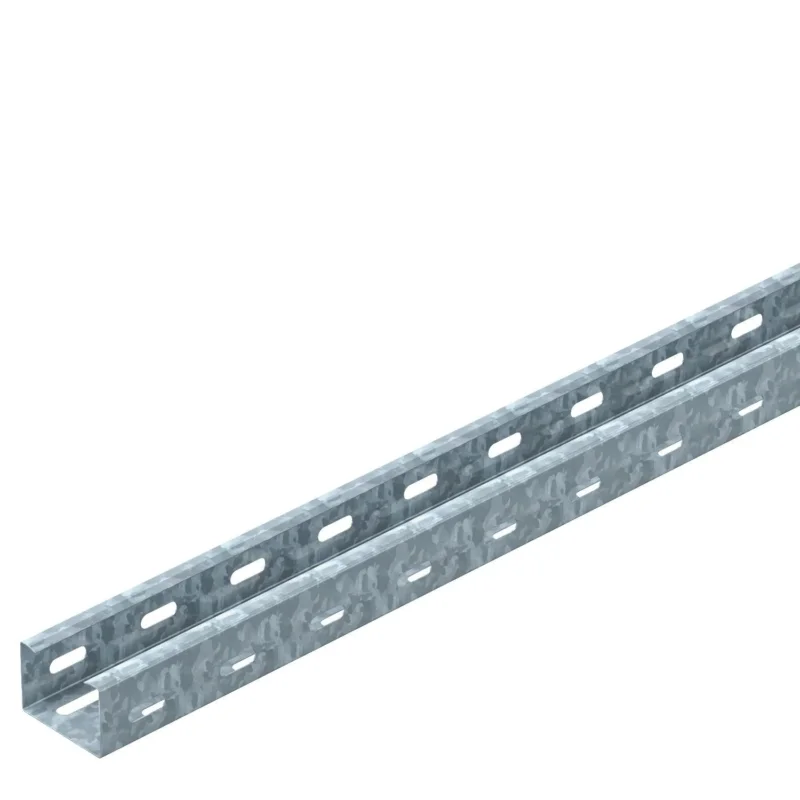 OBO Bettermann - Kabelrinne RKS 305 FT 35x50x3000 − 3 Meter