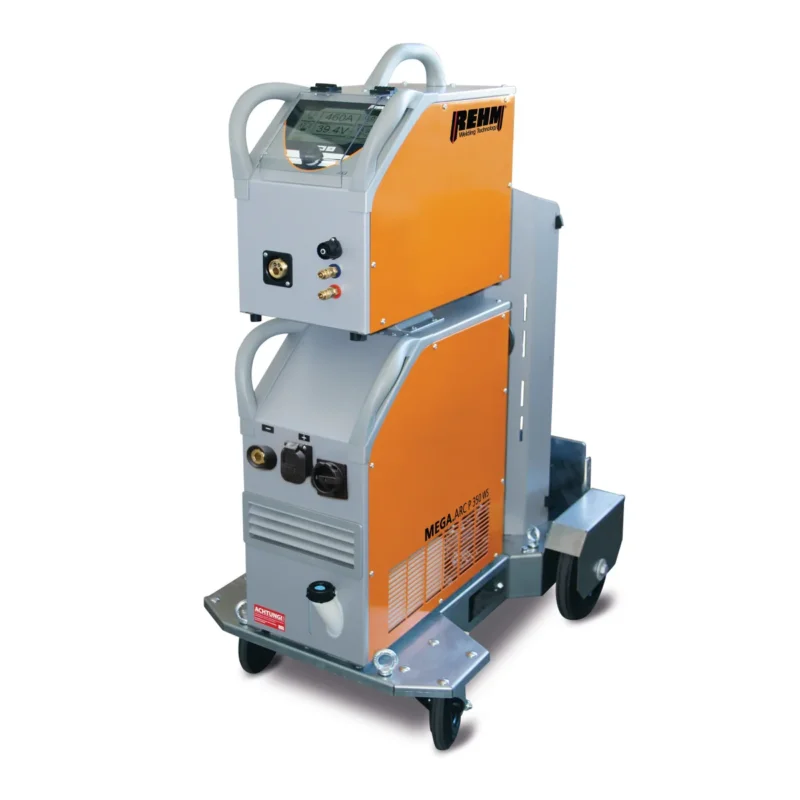 Produktbild von MIG/MAG-Impulsschweißgerät Mega.Arc P 400 S