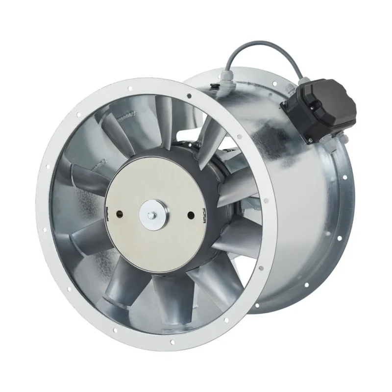 Helios Ventilatoren - Ventilator für Rohreinbau Mitteldruckventilator AMD 450/4 0,75 KW 3-PH 400 V, 50 Hz