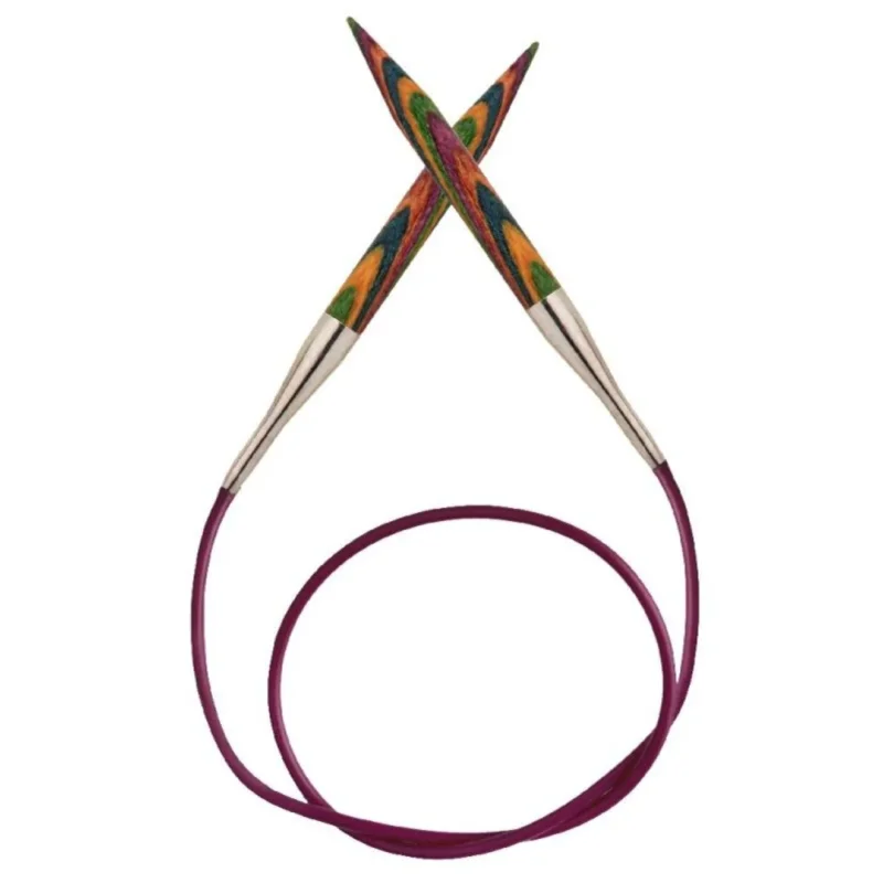KnitPro Rundstricknadel SYMFONIE 7,00 mm 50 cm