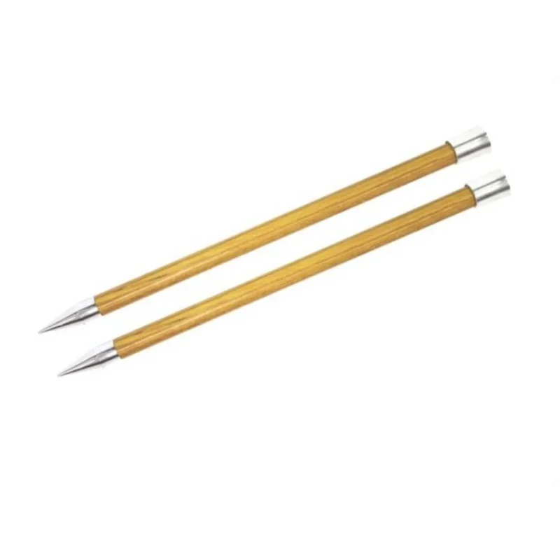 KnitPro Jackenstricknadeln Royale 12,00 mm 25 cm gelb 1 Paar