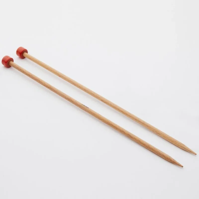 KnitPro Jackenstricknadeln Basix Birch 9,00 mm 25 cm 1 Paar