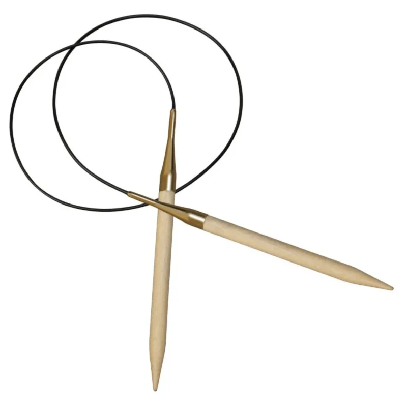 KnitPro Rundstricknadel Basix Birch 3,00 mm 60 cm 1 St