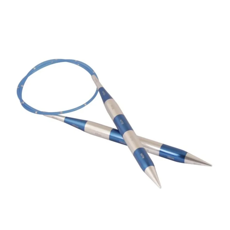 KnitPro Rundstricknadel SmartStix 7,00 mm 60 cm blau