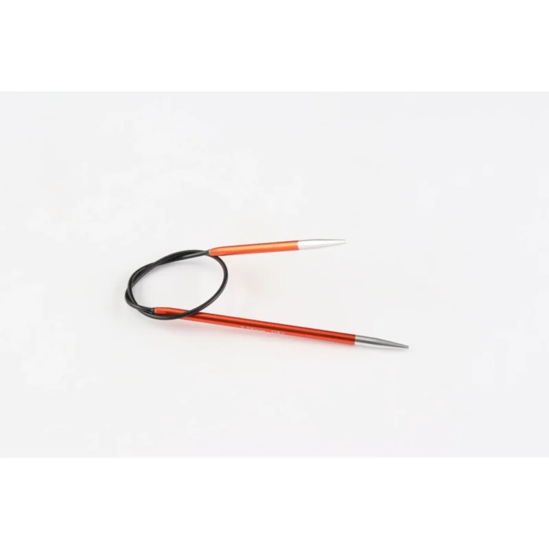 KnitPro Rundstricknadel Zing 2,75 mm 22,50 cm karneol 1 St