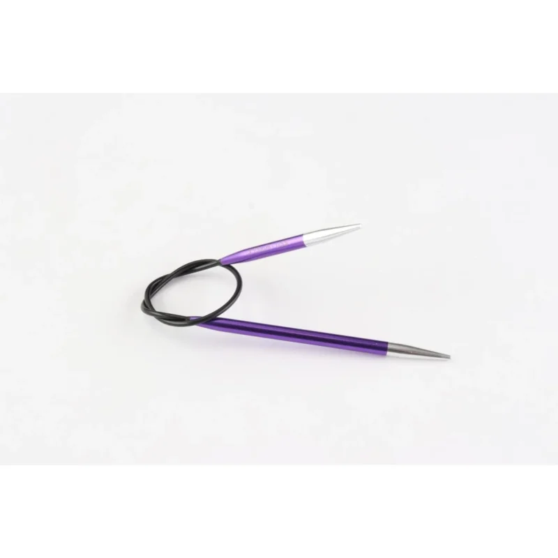 KnitPro Rundstricknadel Zing 3,75 mm 22,50 cm amethyst 1 St