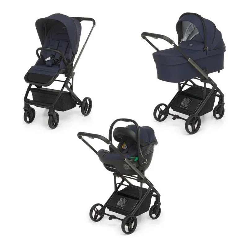 Kombikinderwagen Foppapedretti TicToc i-Size Navy