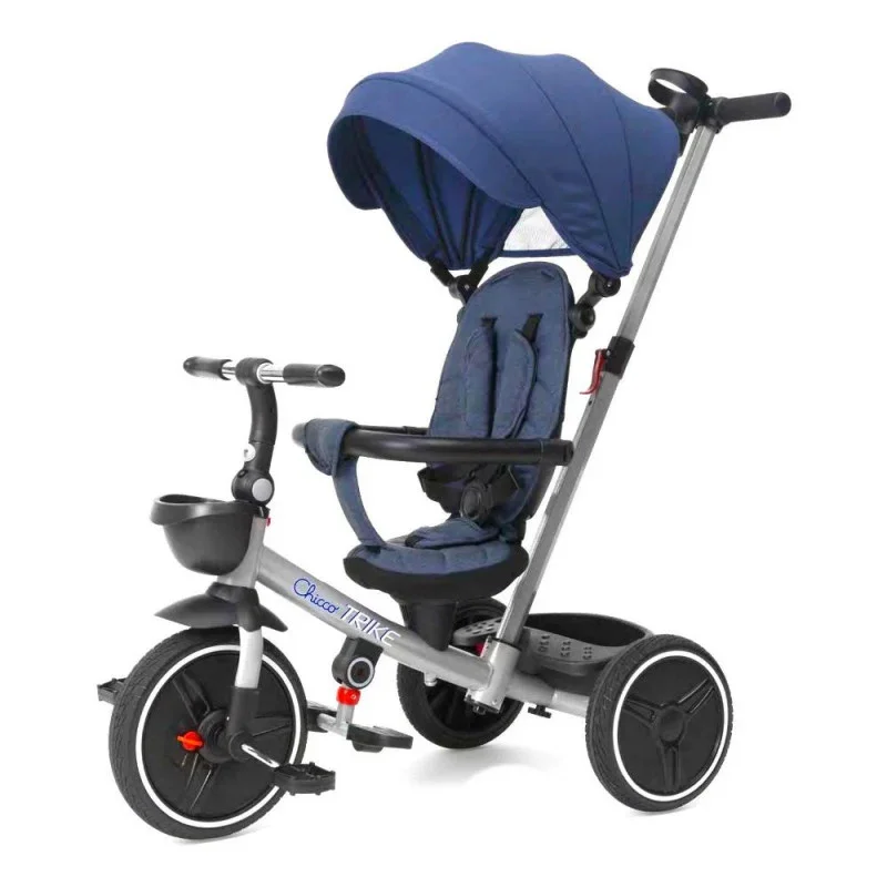 Triciclo Chicco Trike Evolutivo 4 in 1 Blue