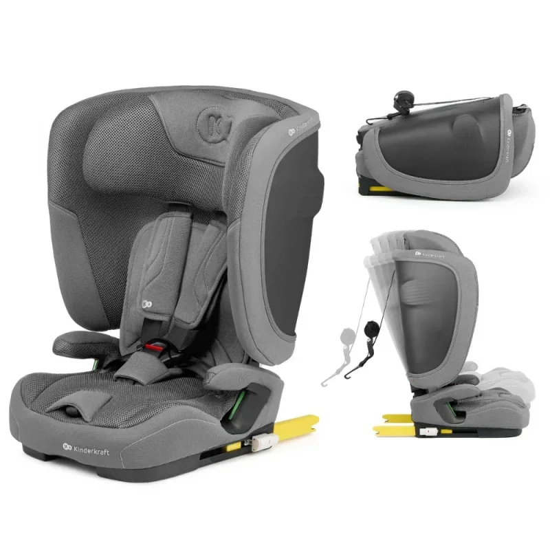 Seggiolino auto I-Size FIX2GO 76-150cm