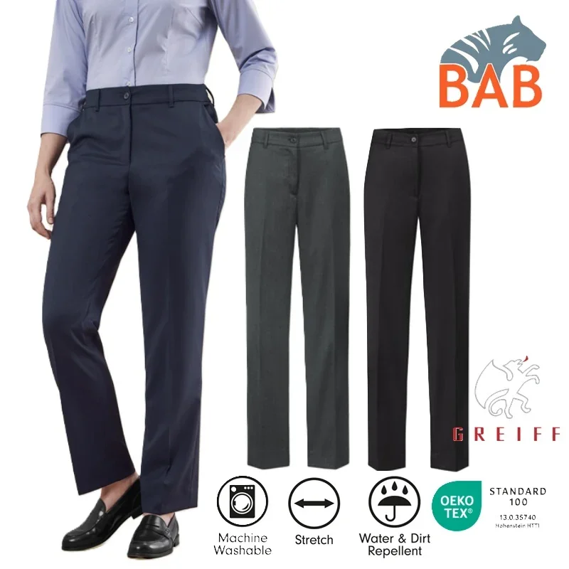 Greiff Basic 13024 Damenhose, Regular Fit