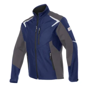 KÜBLER BODYFORCE Softshell Jacke 1425 5375 dunkelblau/anthrazit