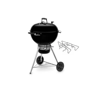 weber barbecue a carbone weber master touch gbs c 5750 57 cm black 14701004