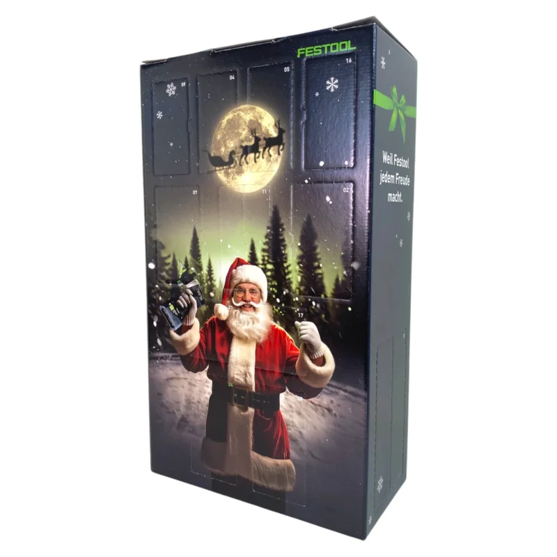 Festool Adventskalender 2025 FT71234 24 Tuerchen voller Werkzeug berraschungen und Fanliebe 0 - toolbrothers