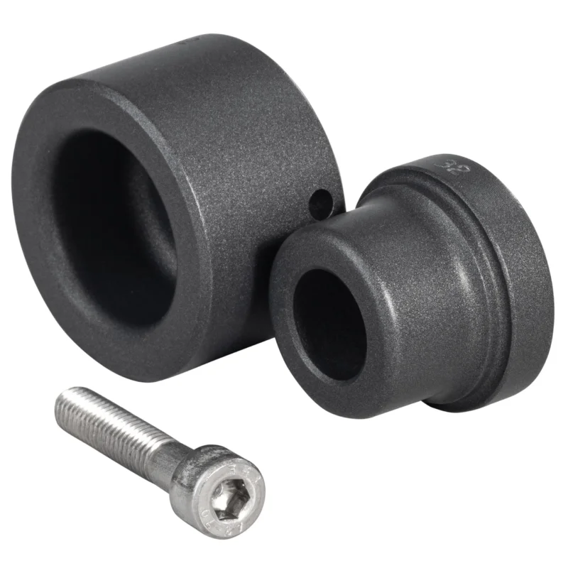 REMS - Stutzen, Buchse, Schraube Ø 32 mm, Satz 256460