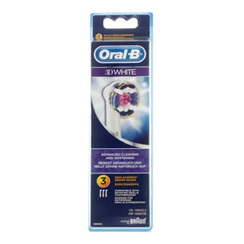 Cepillo dental Braun Oral-B 3D White y Probright - 3 unidades 80286447