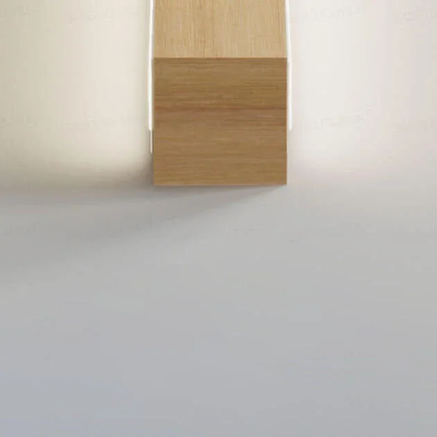 Brehn | ZenBeam Japanische LED Wandleuchte | Massivholz Design | Moderne Akzentbeleuchtung