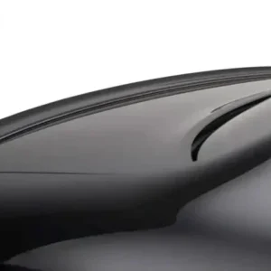 RDX Racedesign, Heckspoilerlippe passend für Mercedes C-Klasse W202 Limousine (ABS), Schwarz