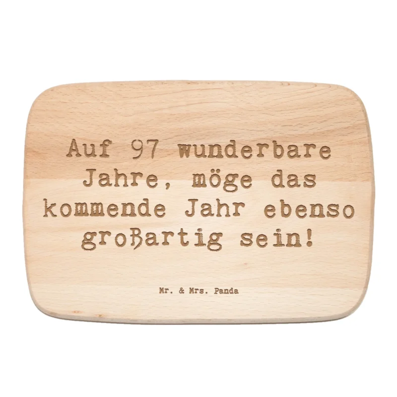 Frühstücksbrett Spruch 97. Geburtstag|p:1741157|h:197b8f3a3e054a969bcfd3ad59cdebd0