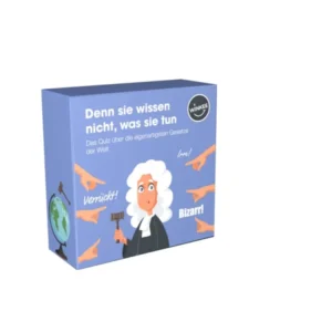 Denn sie wissen nicht, was sie tun... Das Quiz über die eigenartigsten Gesetze der Welt