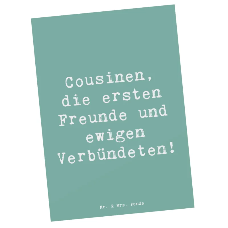 Postkarte Spruch Cousine Freunde|p:1803864|h:6ff2f584b43ba54f0a64d3502f2c66cb