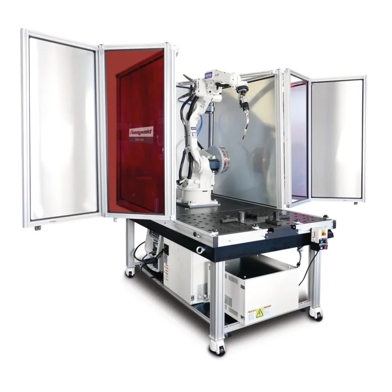 Produktbild von MIG/MAG-Schweißroboterstation 01.02 FD-B6 Welbee P500L wassergekühlt, Option 01