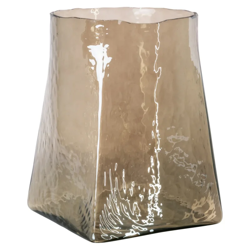 Richmond Interiors Vase Elara Rauchgrau | H 29 cm