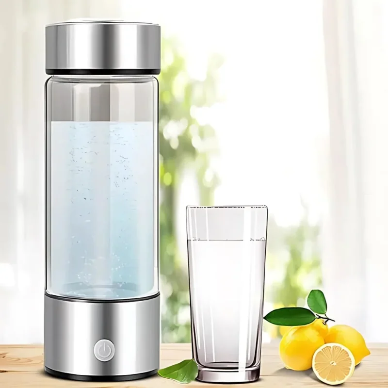 HydroPure | Tragbare Wasserstoff-Wasserflasche - für antioxidatives Wasser - Unterstützt Gesundheit und Leistung Karnz
