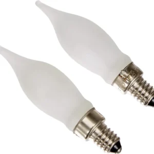 Windstoßlampe matt 240V E10 5W 362-58