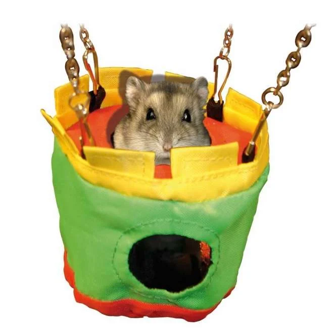 Flamingo Hamsterhaus Chateau aus Nylon