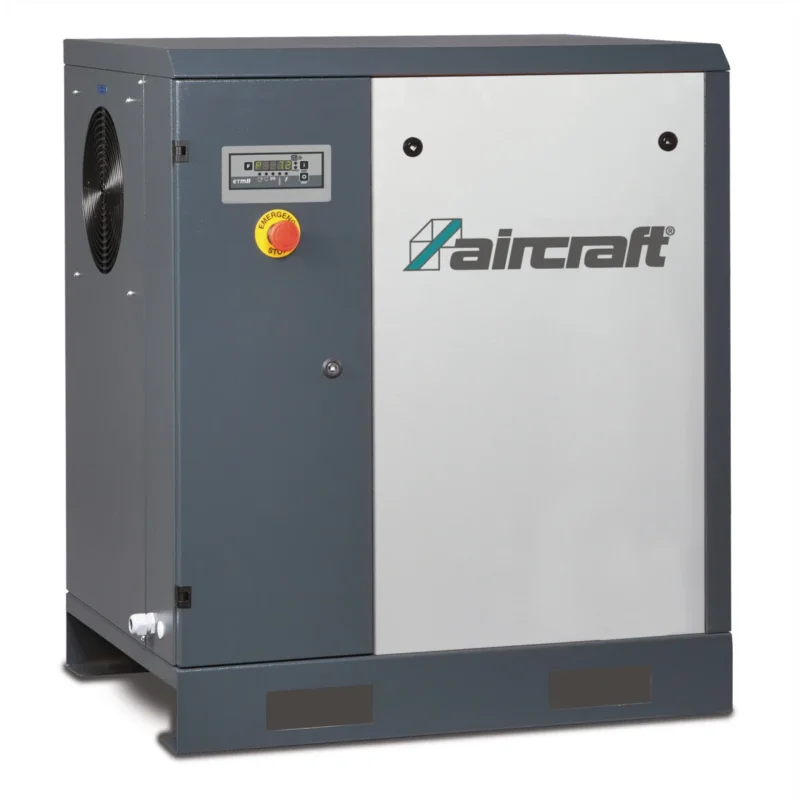 Produktbild von Schraubenkompressor mit Rippenbandriemenantrieb (Bodeninstallation) A-Plus 11-08