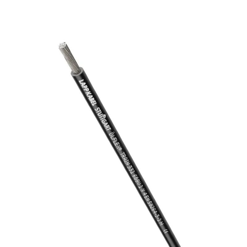 Lapp Kabel&Leitung - Energiekabel >= 1 kV, für feste Verlegung ÖLFLEX TRAIN 331 600V 15331011 1X95 BK