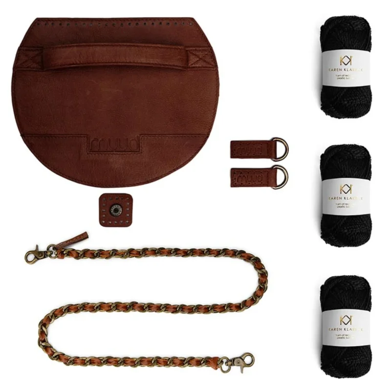 muud Orcus Bag Rich Brown Bronze