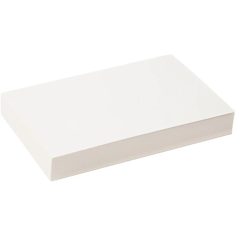 Watercolour Paper, A5, sheet 148x210 mm, 200 g, white, 100 sheet