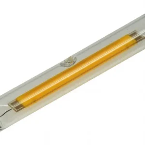 LED Strahler 8W R7s "RS118 COB8" 360°, 2900k, 930lm, 118mm, warmweiß