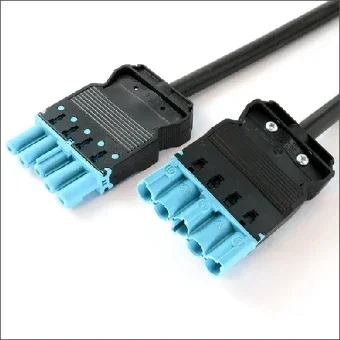 WIELAND 92.257.4000.9 Patchkabel fuer steckbare Gebaeudeinstallation