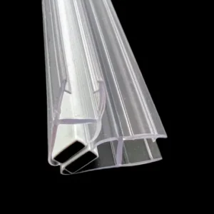 Magnetdichtung 90° mit breitem Magnetstreifen für Eckduschen, Art.Nr. 2x008A1W