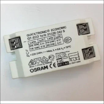 OSRAM 92200239485 Voorschakelapparaat 80 mm
