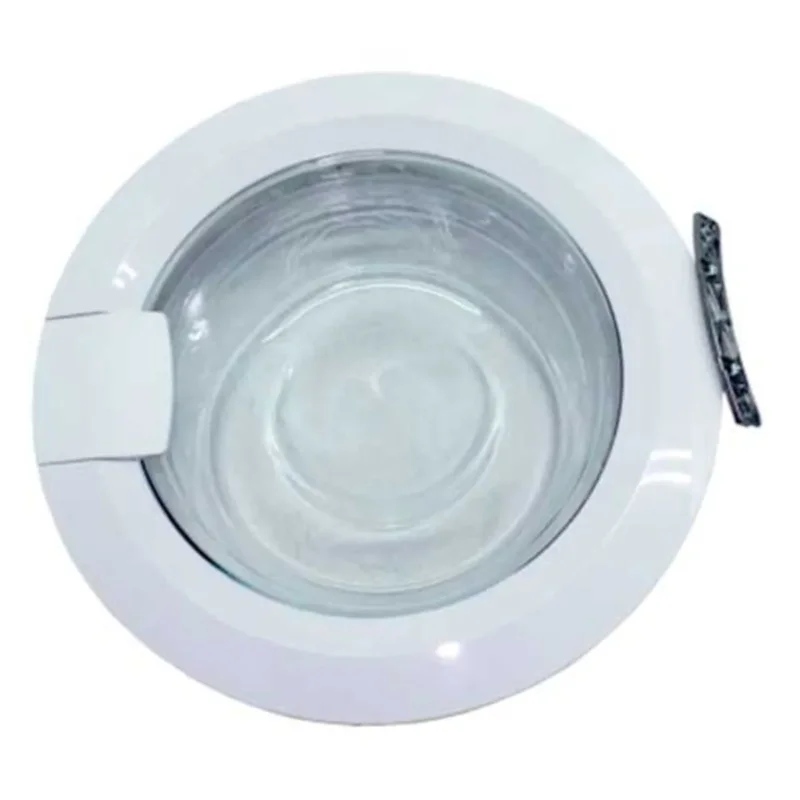 Puerta blanca de lavadora Bosch 00704285