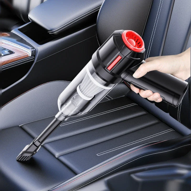 Kabelloser, wiederaufladbarer Multifunktions-Handstaubsauger für Autos und Haushalte