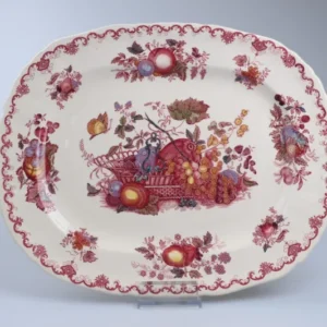 Fleischplatte sehr groß 38,5x31,5 cm