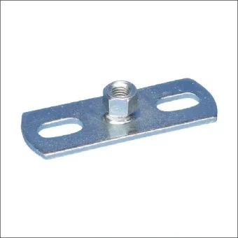 CADDY 587145 Grondplaat fuer beugelbevestiging 30 mm