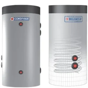 cordivari bollitore polywarm cordivari modello bolly primo 100 lt per produzione di a c s con 1 scambiatore fisso