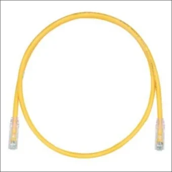 PANDUIT UTPSP1MYLY Twisted-Pair-Patchkabel 3.3 m