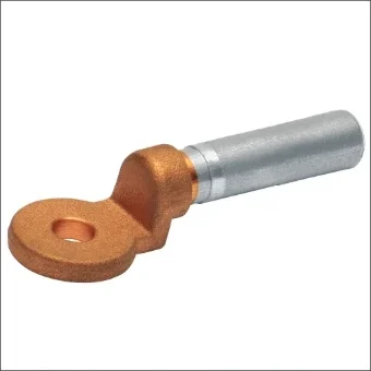 KLAUKE 800059533 Presskabelschuh fuer aluminium geleider