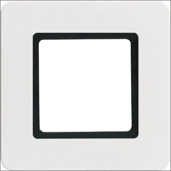BERKER 10116109 Abdeckrahmen Schalterprogramm 10.1 mm